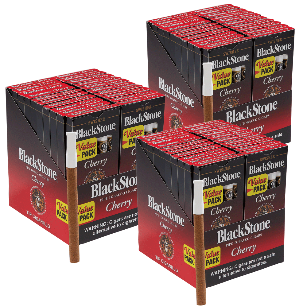 Buy Blackstone Cherry Tipped Cigarillos