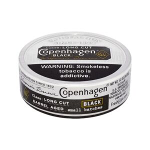 Buy Copenhagen Long Cut Black Weyman’s Reserve Chewing Tobacco