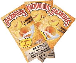Buy Peaches and Cream Backwoods Cigars