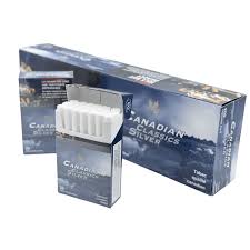 Canadian Classics Silver Light Cigarettes