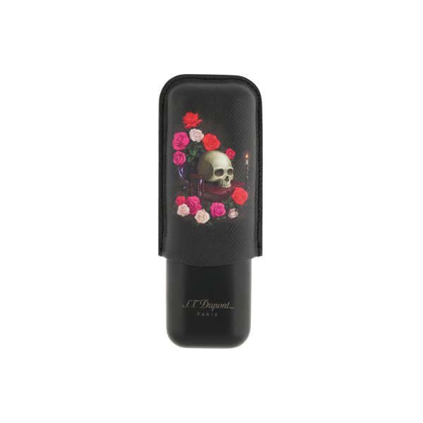S.T. Dupont Memento Mori 2 Cigar Case