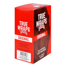 True Wraps Backwoods – Natural Leaf Wraps for Authentic Rolling
