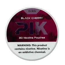 pik black cherry16 mg