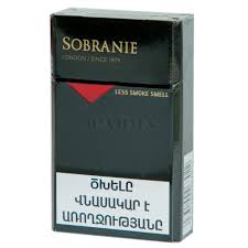 Buy Sobranie black