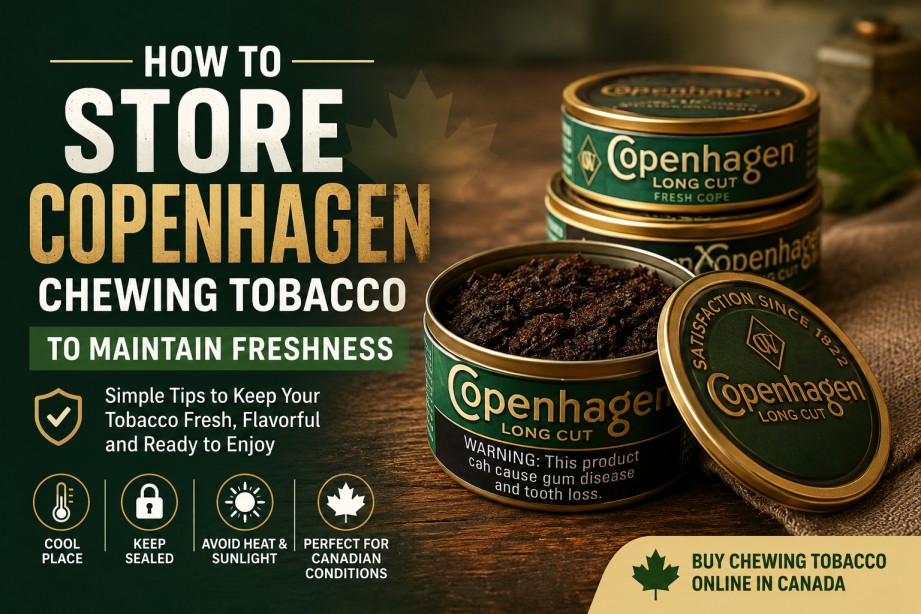 Copenhagen Tobacco Storage Guide
